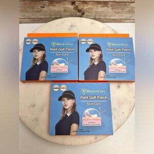 3 Packs 15 Pair Block & Care Skin Care  Petit Golf Patch  UV Protection Collagen